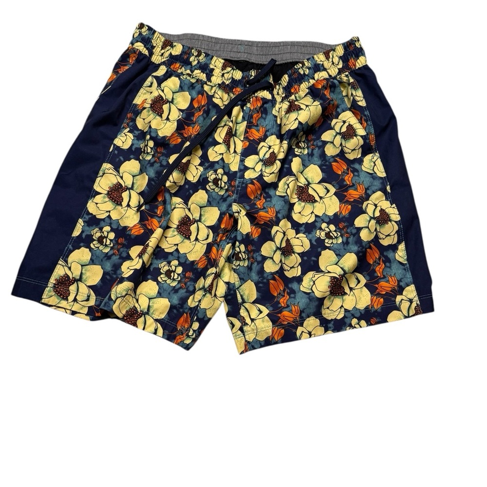 🌺 Hurley Floral Hybrid Board Shorts 🏄♂️ Medium 8” Inseam 🌴